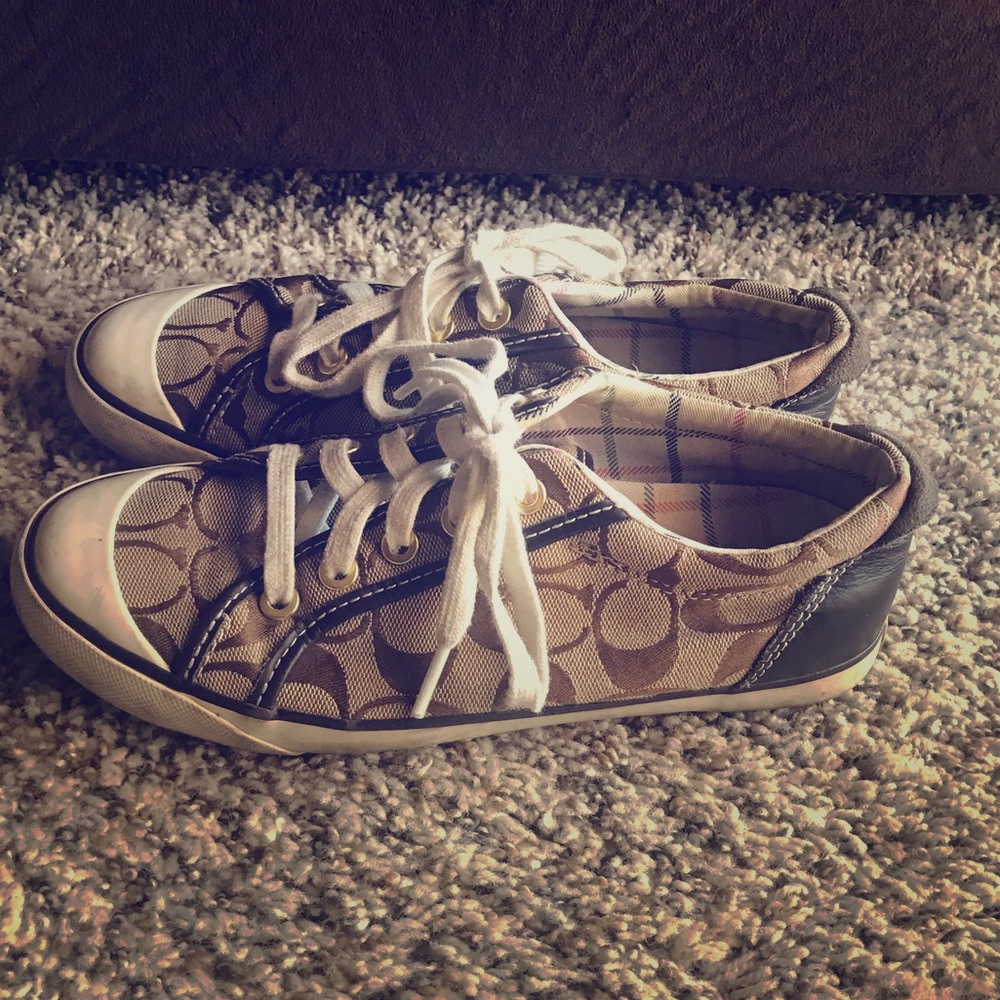 Coach shoes